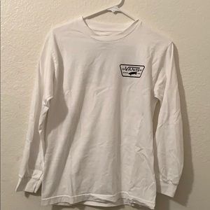 Vans long sleeve shirt
